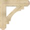 Ekena Millwork Merced Craftsman Rough Sawn Bracket, Douglas Fir, 6"W x 30"D x 30"H BKT06X30X30MRC04RDF - alternate 4